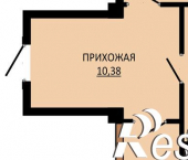 1-комн, 57 кв м, этаж 8/10 улица Ермолова, 28А
