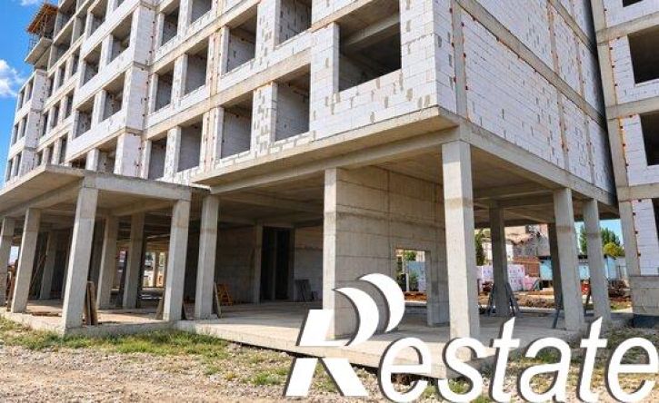 2-комн квартира в новом доме улица Ермолова, 28,  д. 28