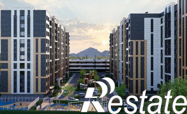 2-комн квартира в новом доме улица Ермолова, 28,  д. 28