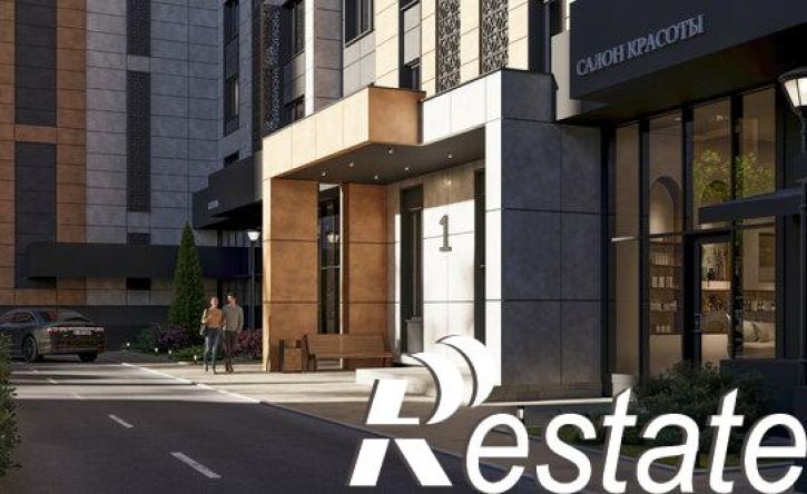 1-комн квартира в новом доме улица Ермолова, 28А,  д. 28А