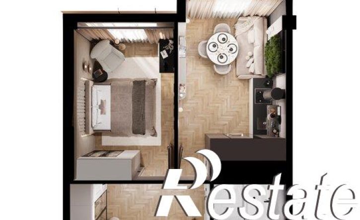 1-комн квартира в новом доме улица Ермолова, 28,  д. 28