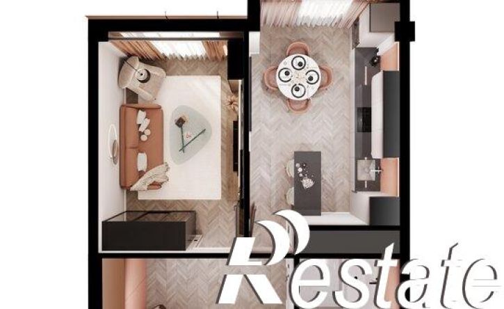 1-комн квартира в новом доме улица Ермолова, 28,  д. 28