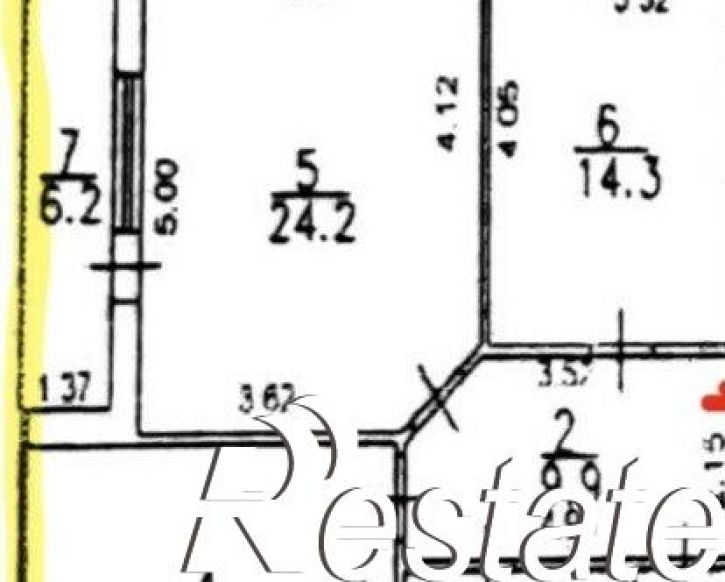 2-комн квартира улица Пестова, 13 к1,  д. 13 к1